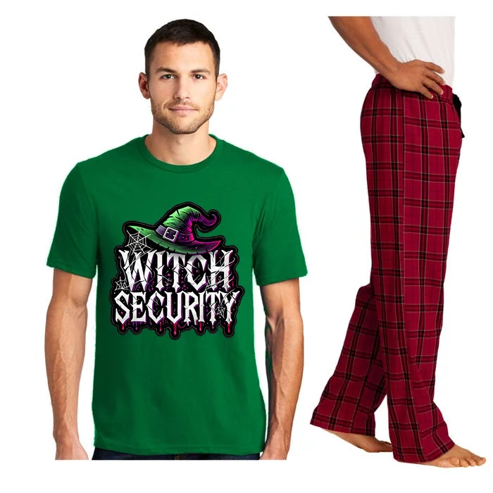 Witch Security Easy Husband Of Witches Costume Fun Boyfriend Pajama Set