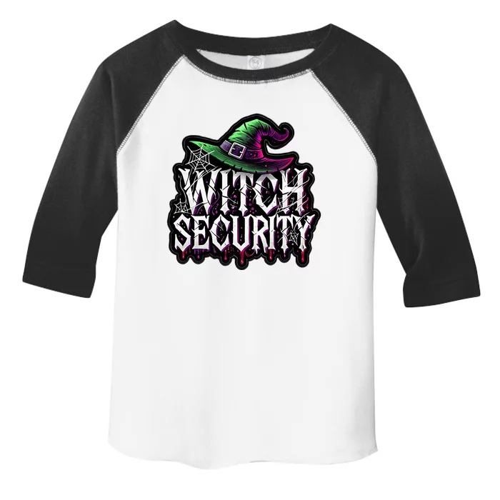 Witch Security Easy Husband Of Witches Costume Fun Boyfriend Toddler Fine Jersey T-Shirt