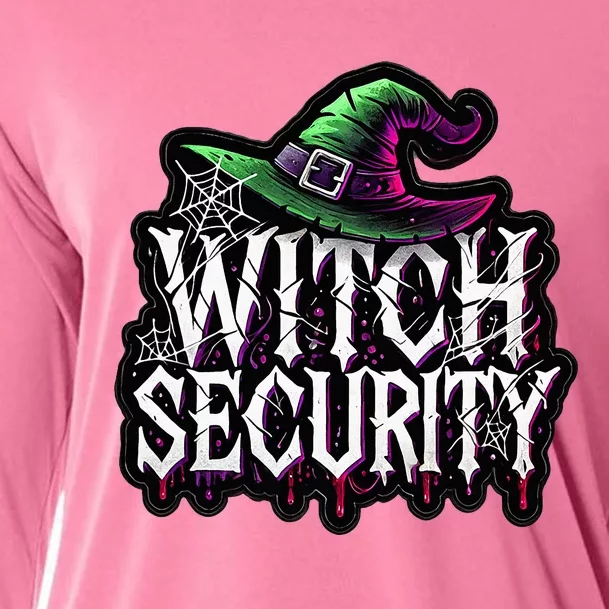 Witch Security Easy Husband Of Witches Costume Cooling Performance Long Sleeve Crew