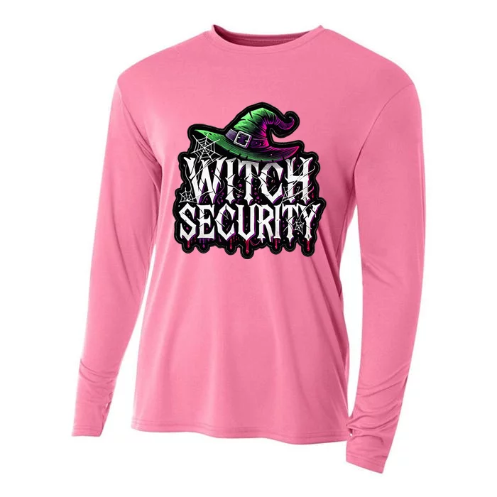 Witch Security Easy Husband Of Witches Costume Cooling Performance Long Sleeve Crew