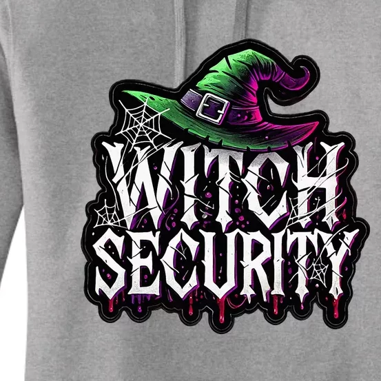 Witch Security Easy Husband Of Witches Costume Women's Pullover Hoodie