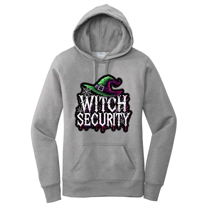 Witch Security Easy Husband Of Witches Costume Women's Pullover Hoodie