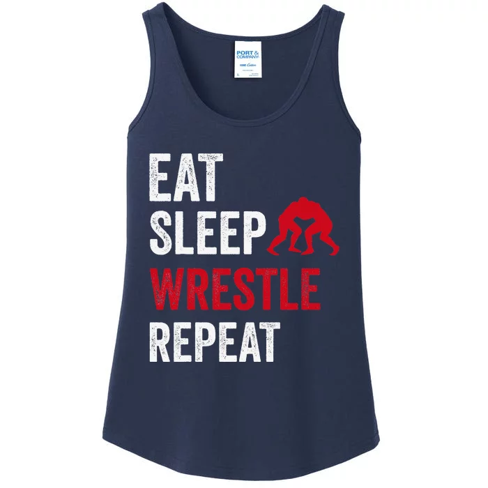 Wrestling Sport For Wrestling Ladies Essential Tank