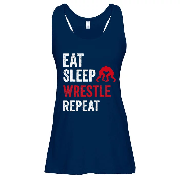 Wrestling Sport For Wrestling Ladies Essential Flowy Tank