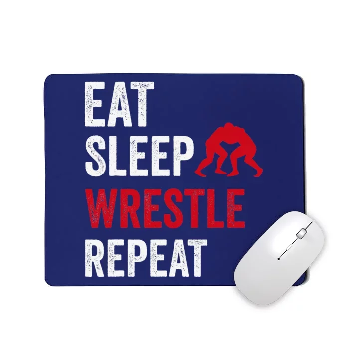 Wrestling Sport For Wrestling Mousepad