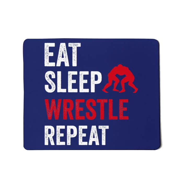 Wrestling Sport For Wrestling Mousepad