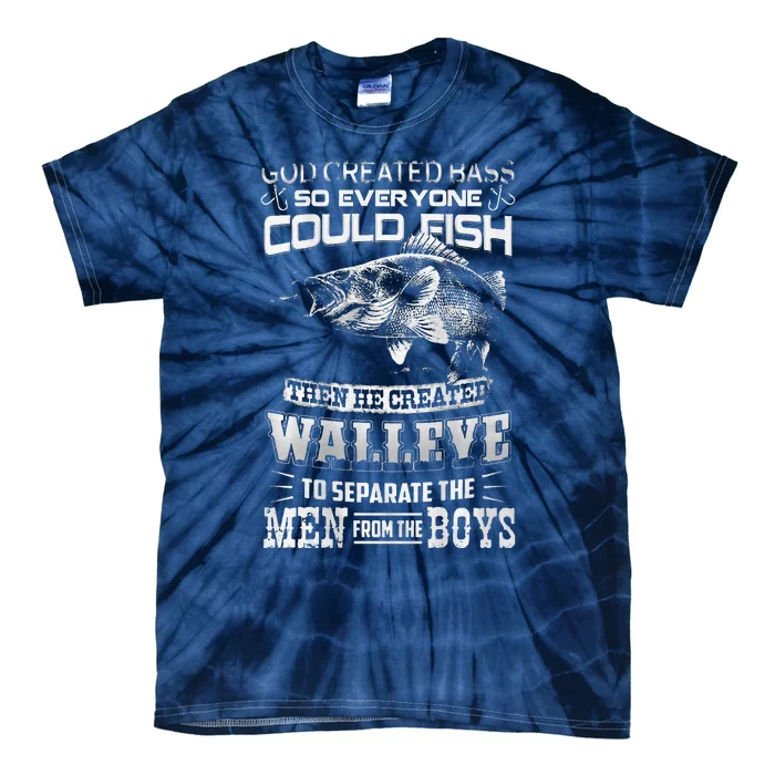 Walleye Separates From The Boy Tie-Dye T-Shirt