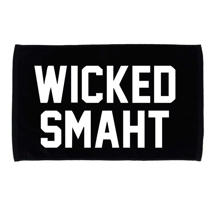 Wicked Smaht Funny Microfiber Hand Towel