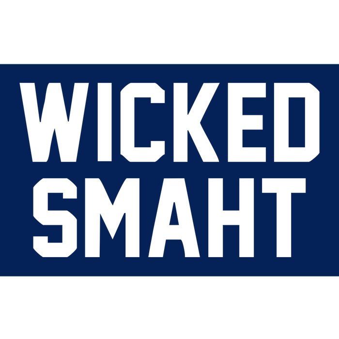 Wicked Smaht Funny Bumper Sticker