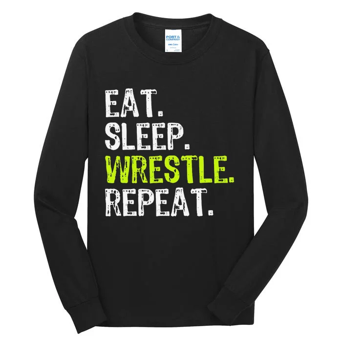 Wrestling Shirts  Funny Free Hugs Wrestling  Coach Tall Long Sleeve T-Shirt