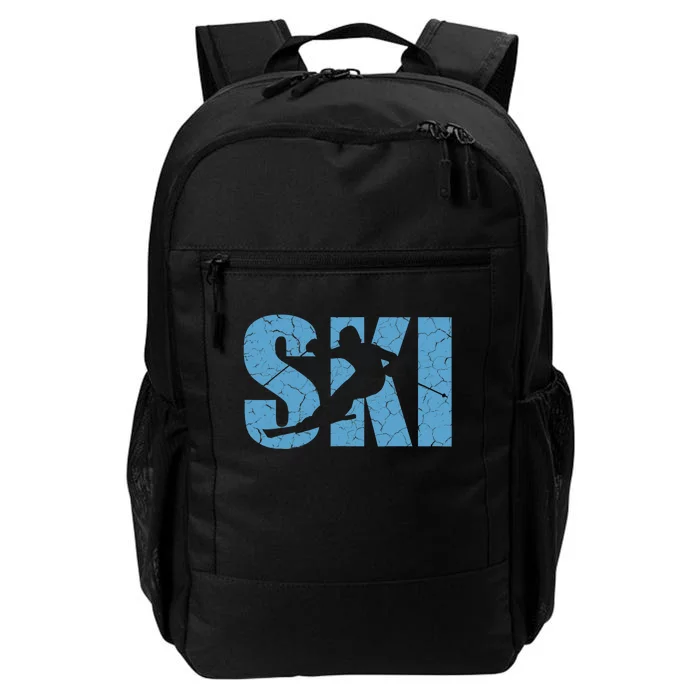 Winter Sport Family Skiers Skiing Downhill Alpine Skiing Daily Commute Backpack