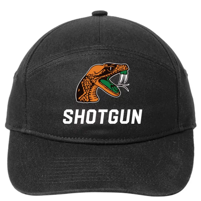 Willie Simmons Famu Shotgun 7-Panel Snapback Hat