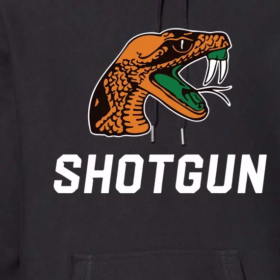 Willie Simmons Famu Shotgun Premium Hoodie