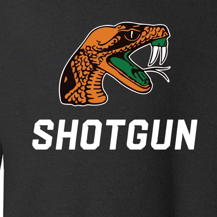 Willie Simmons Famu Shotgun Toddler Sweatshirt