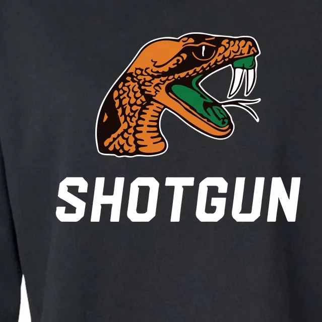 Willie Simmons Famu Shotgun Cropped Pullover Crew