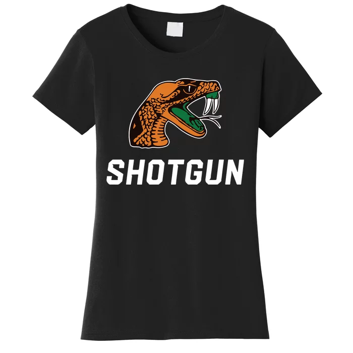 Willie Simmons Famu Shotgun Women's T-Shirt