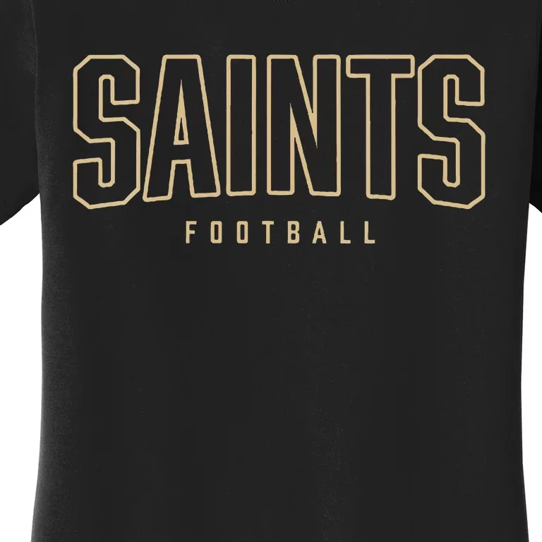 Women Saints Footballl Women's T-Shirt