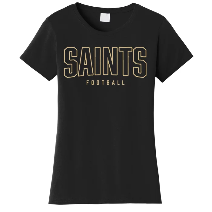 Women Saints Footballl Women's T-Shirt