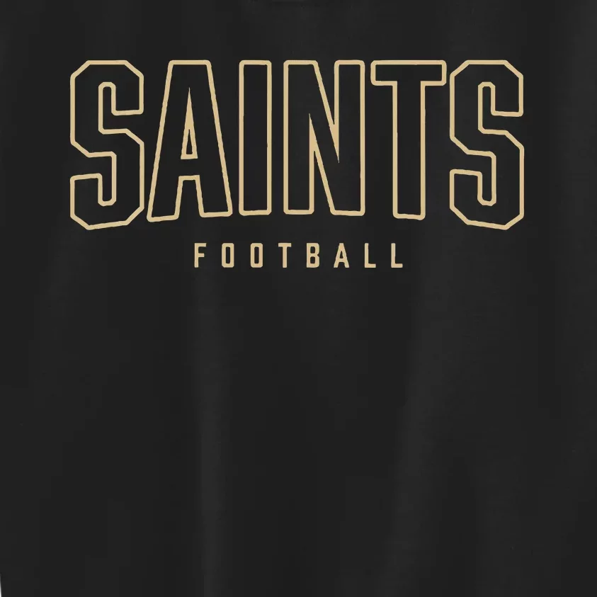 Women Saints Footballl Kids Sweatshirt