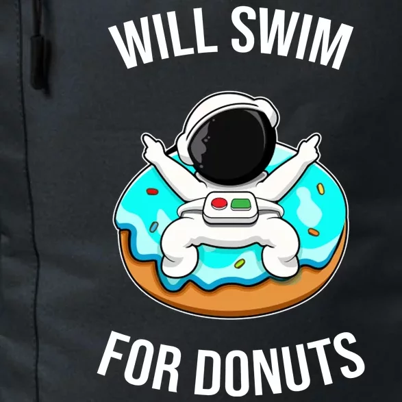 Will Swim For Donuts Daily Commute Backpack