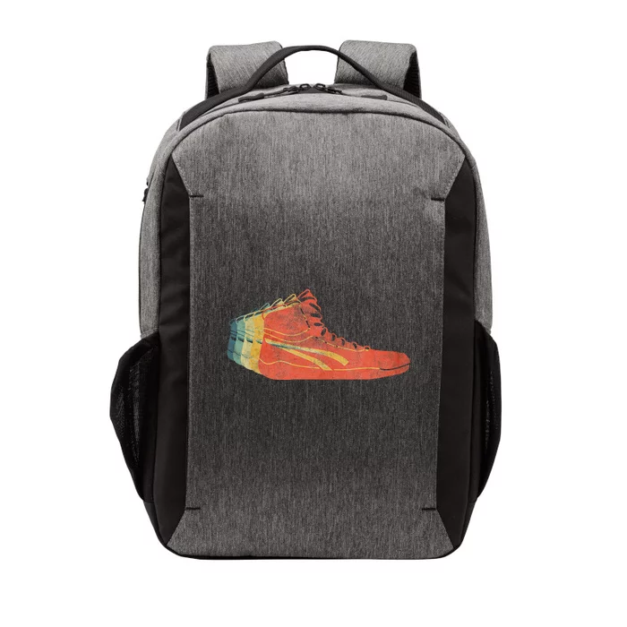 Wrestling Shoe funny sport lover wrestling Vector Backpack