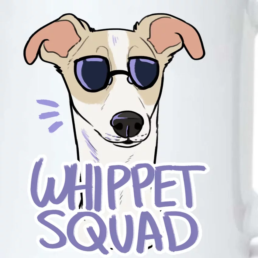 Whippet Squad (Fawn) Black Color Changing Mug