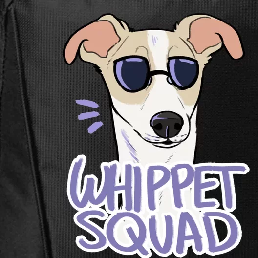 Whippet Squad (Fawn) City Backpack