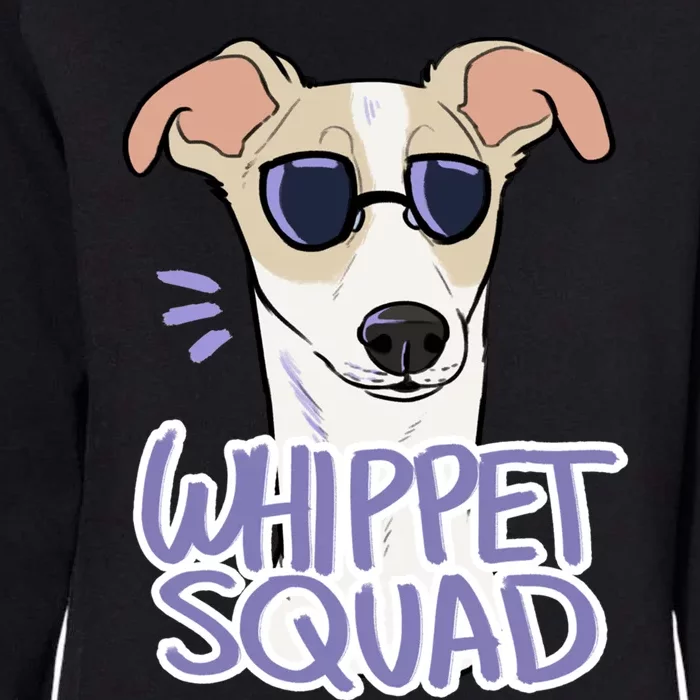 Whippet Squad (Fawn) Womens California Wash Sweatshirt