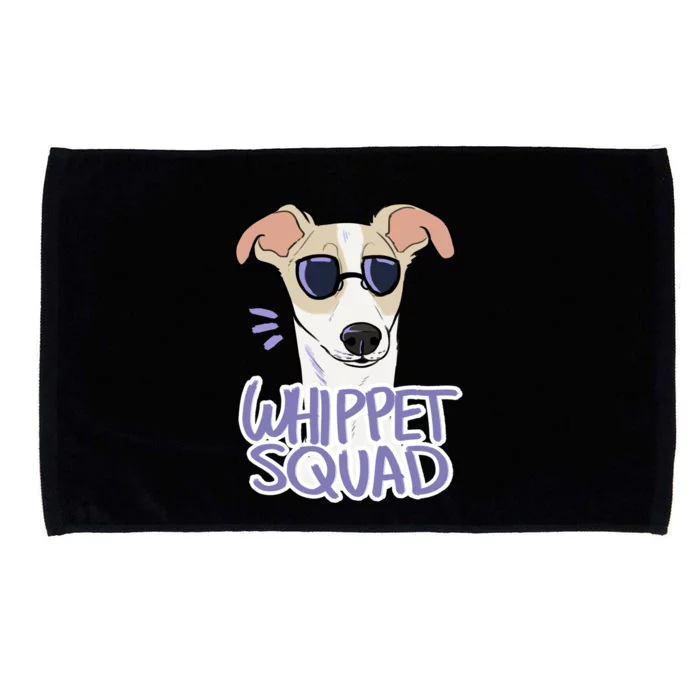 Whippet Squad (Fawn) Microfiber Hand Towel