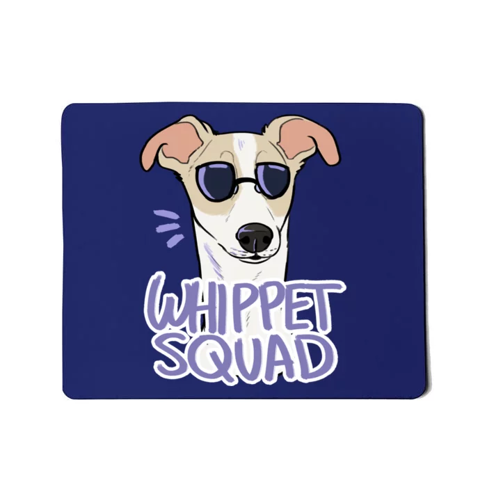 Whippet Squad (Fawn) Mousepad