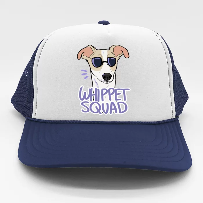 Whippet Squad (Fawn) Trucker Hat