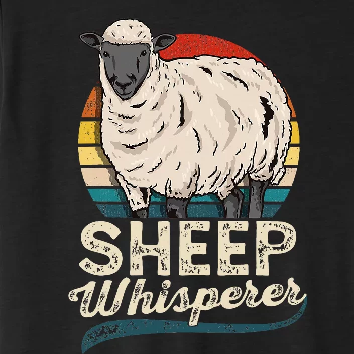 Whisperer S.H.E.E.P Farmer Rancher Ranch ChromaSoft Performance T-Shirt