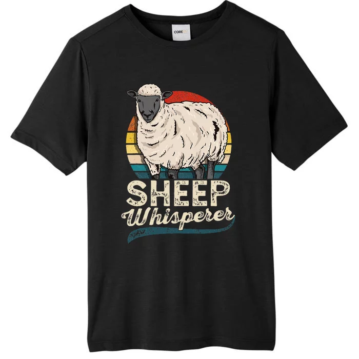 Whisperer S.H.E.E.P Farmer Rancher Ranch ChromaSoft Performance T-Shirt