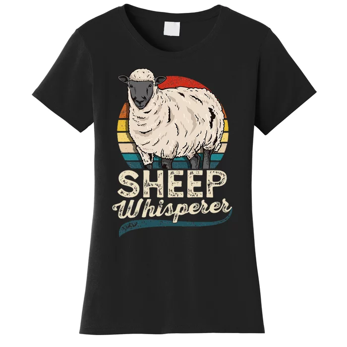 Whisperer S.H.E.E.P Farmer Rancher Ranch Women's T-Shirt