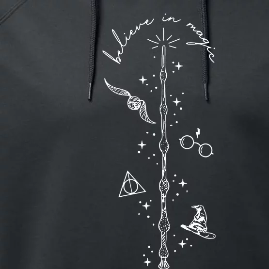 Wizard School Fandom Performance Fleece Hoodie