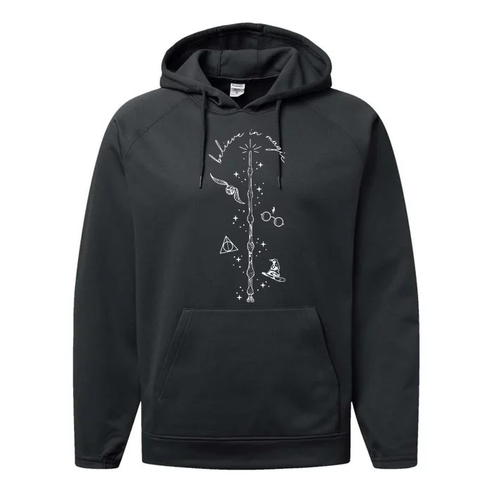 Wizard School Fandom Performance Fleece Hoodie