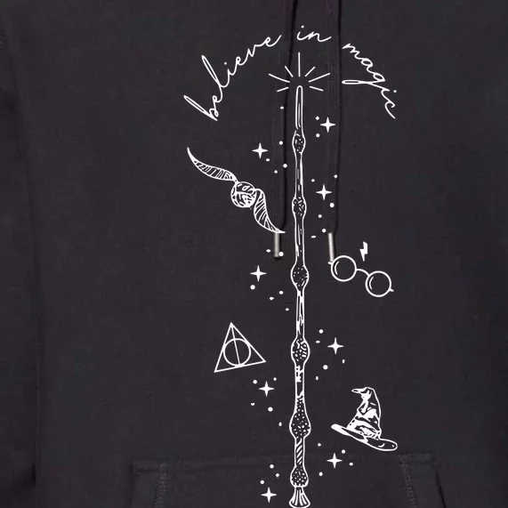 Wizard School Fandom Premium Hoodie