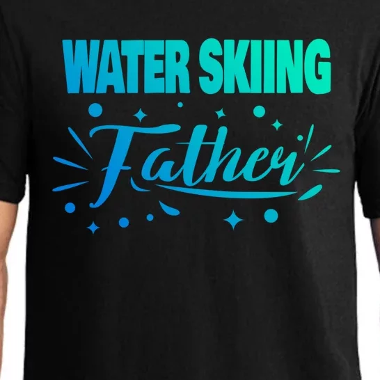 Water Skiing Father Water Skier Gift Pajama Set