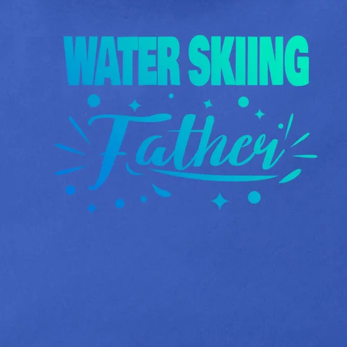 Water Skiing Father Water Skier Gift Zip Tote Bag