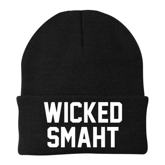 Wicked Smaht Funny Knit Cap Winter Beanie