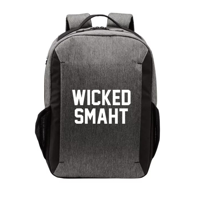 Wicked Smaht Funny Vector Backpack