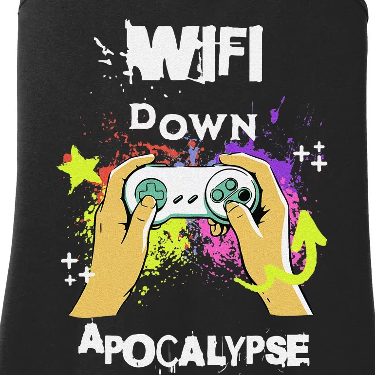 Wifi Sayings Gamer Gifts Gaming Video Games Game Ladies Essential Tank