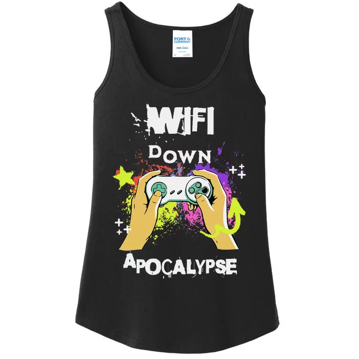 Wifi Sayings Gamer Gifts Gaming Video Games Game Ladies Essential Tank