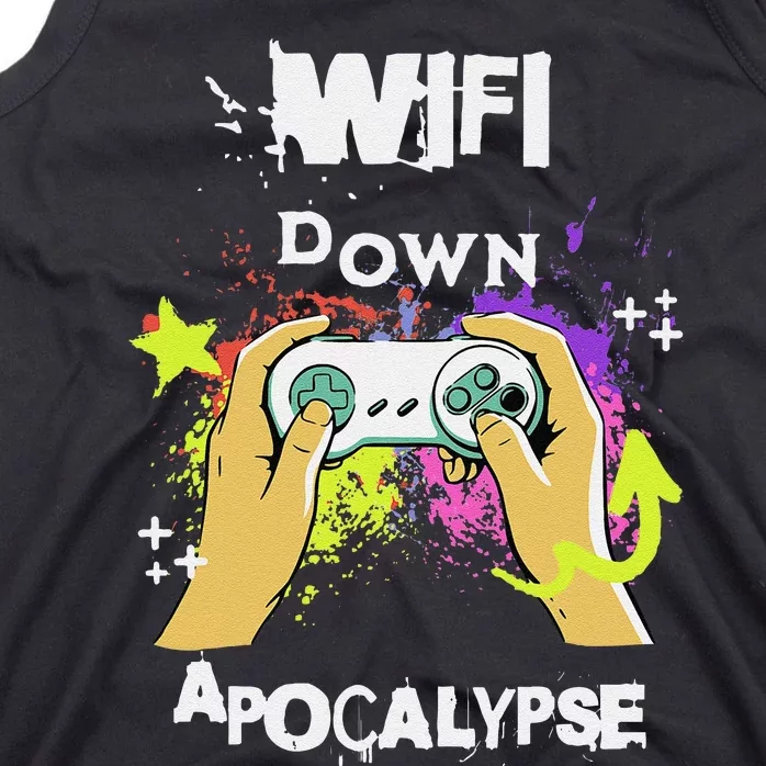 Wifi Sayings Gamer Gifts Gaming Video Games Game Tank Top