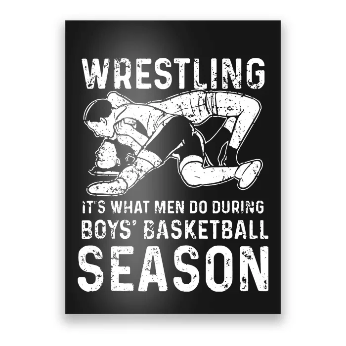 Wrestling Season Gift Poster