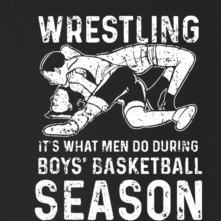 Wrestling Season Gift Toddler Long Sleeve Shirt