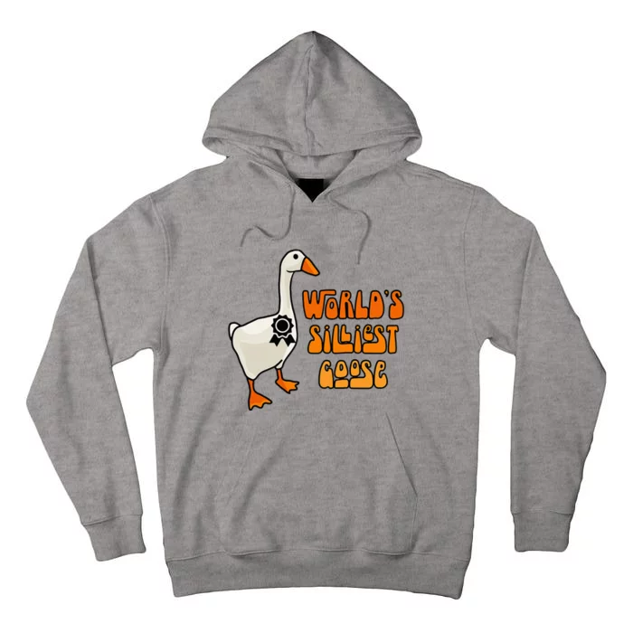 WorldS Silliest Goose Tall Hoodie