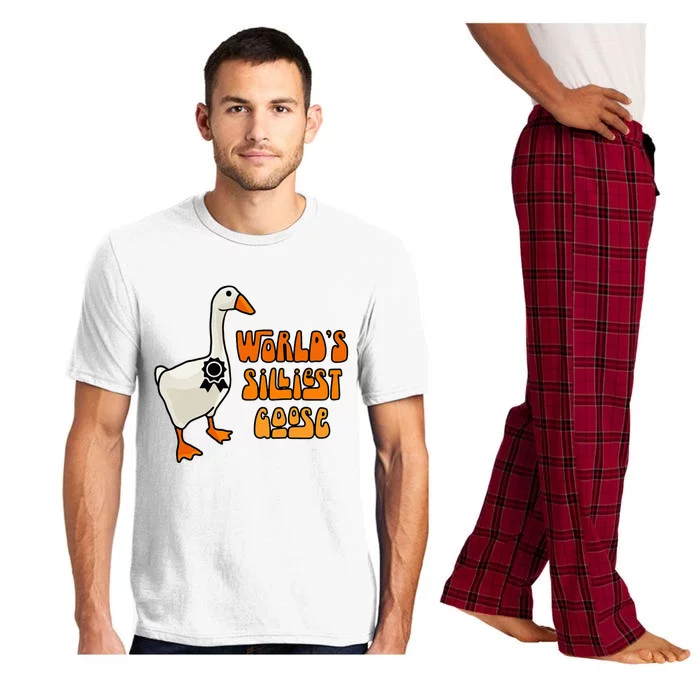 WorldS Silliest Goose Pajama Set