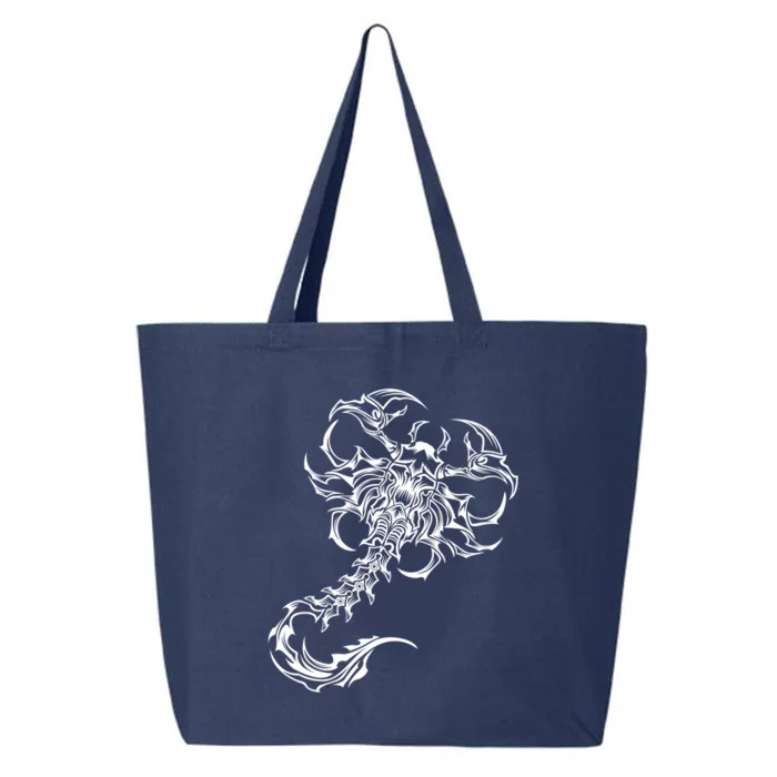 White Scorpion Graphics Great Gift 25L Jumbo Tote