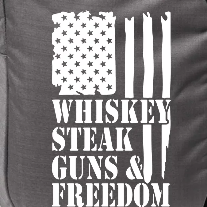 Whiskey Steak Guns & Freedom Impact Tech Backpack